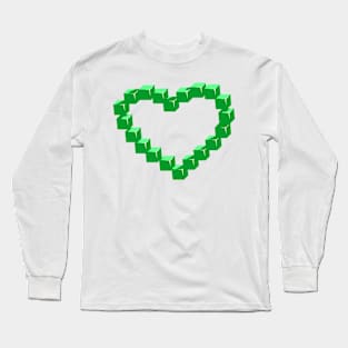 D.va Heart Long Sleeve T-Shirt